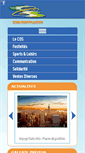 Mobile Screenshot of cos-montlucon.com